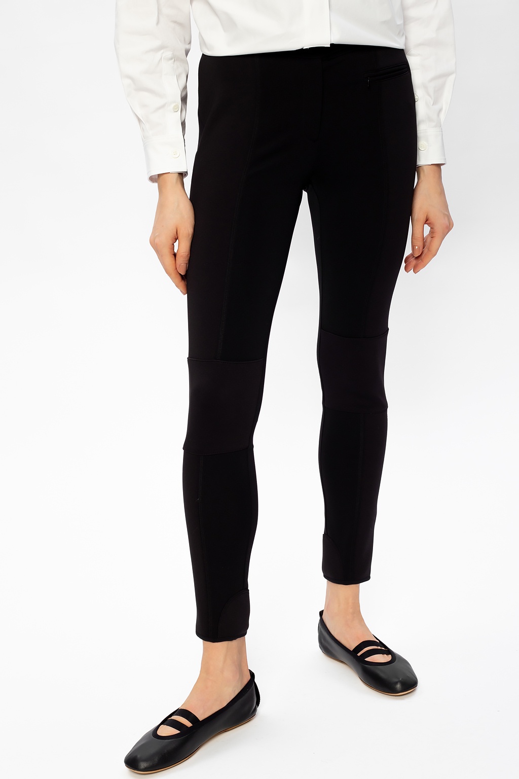 Burberry High-waisted trousers